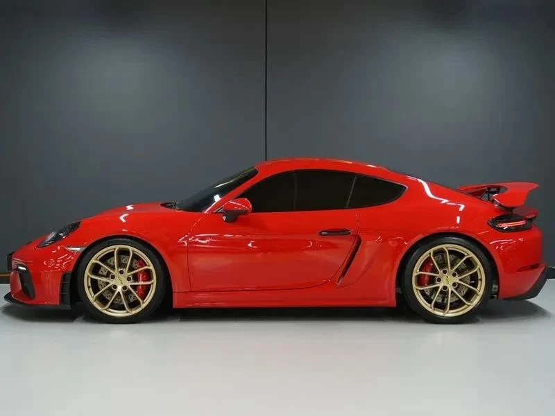 Porsche Cayman, снимка 2 - Автомобили и джипове - 56737244