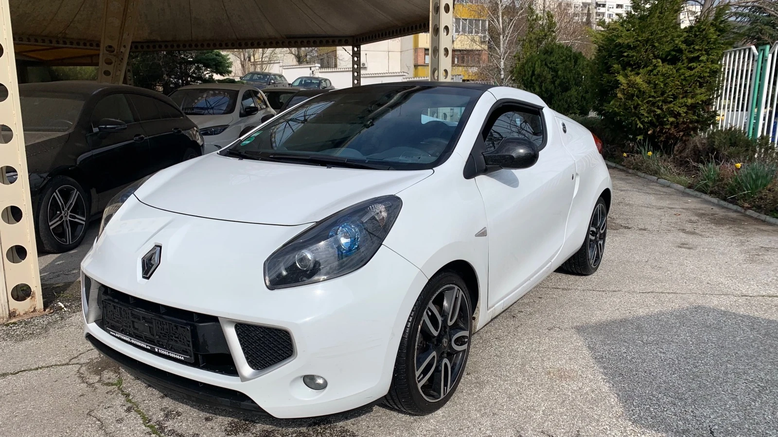 Renault Wind 1.4i-gazovo, снимка 1