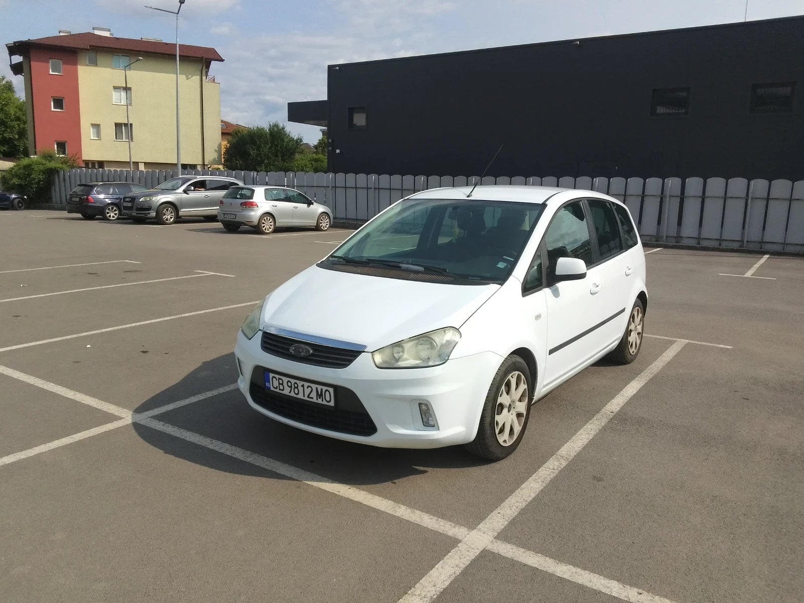 Ford C-max, снимка 1