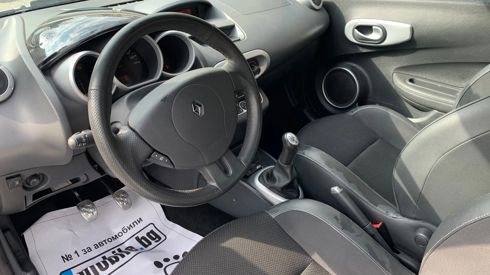 Renault Wind 1.4i-gazovo | Mobile.bg — изображение 11