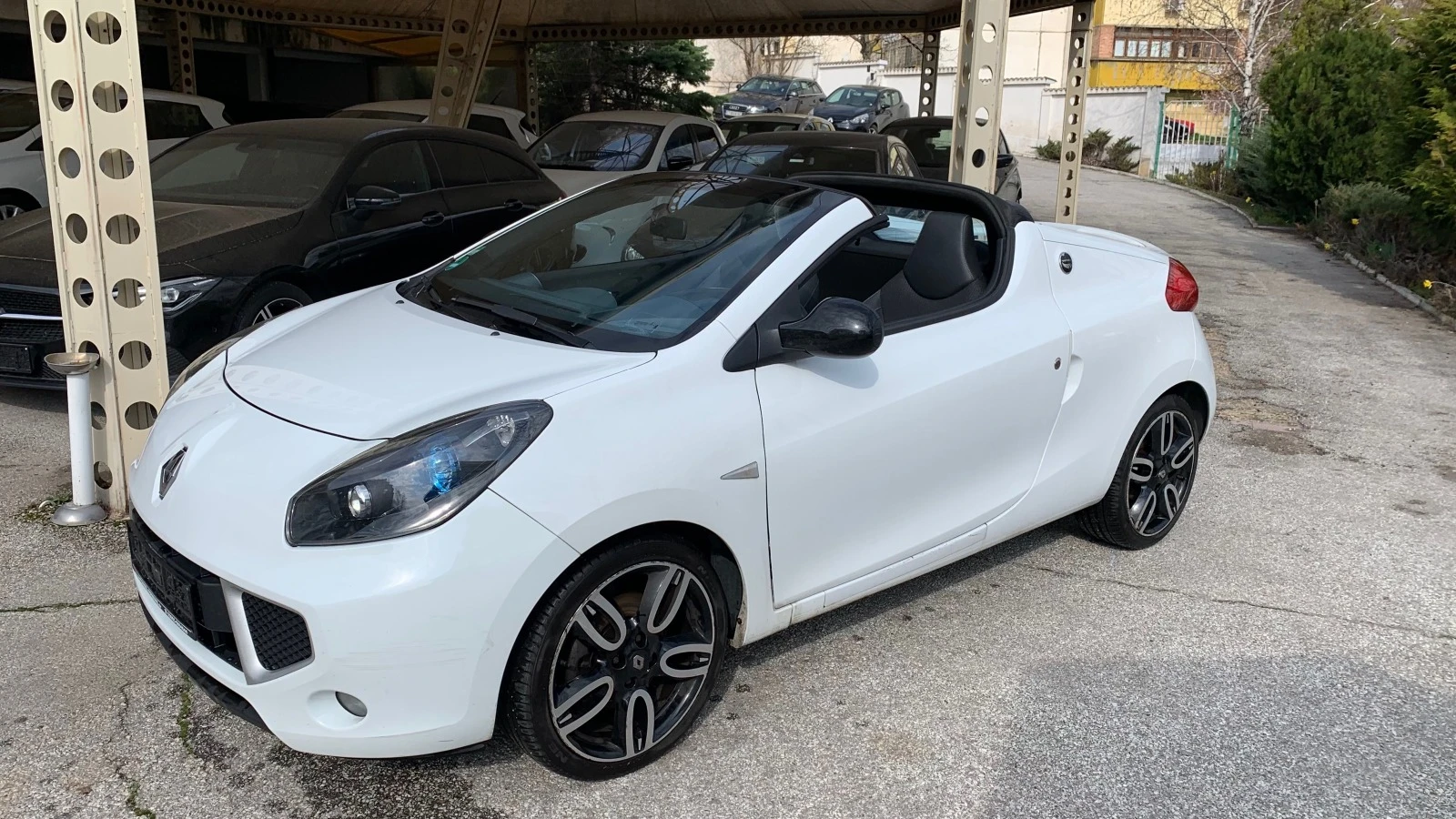 Renault Wind 1.4i-gazovo | Mobile.bg — изображение 13