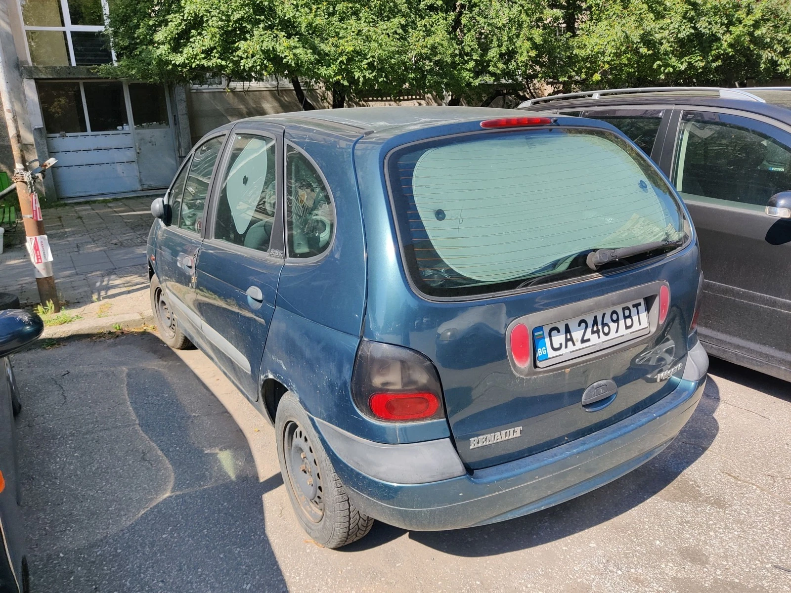 Renault Scenic 2 - изображение 2