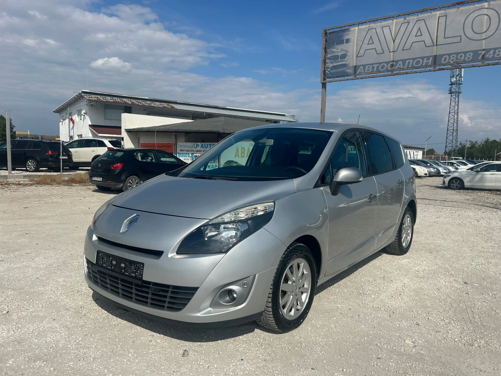 Renault Grand scenic 1.9d 130k.c 7-местен Нави Камера - [1] 