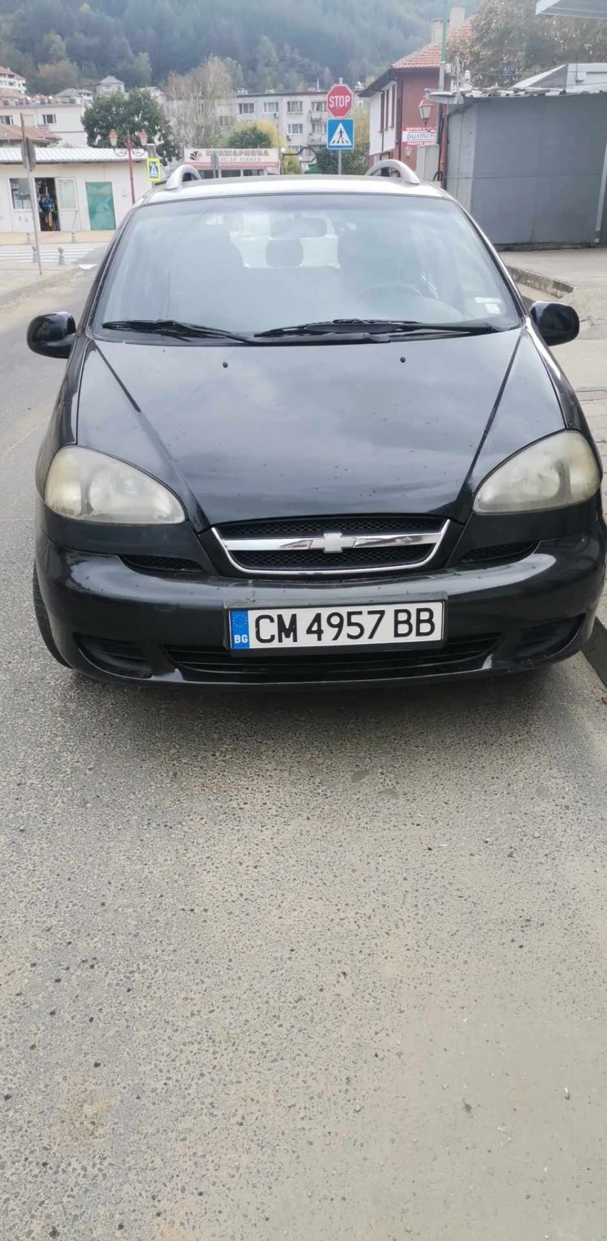 Chevrolet Tacuma 1.6 ГАЗ - изображение 2