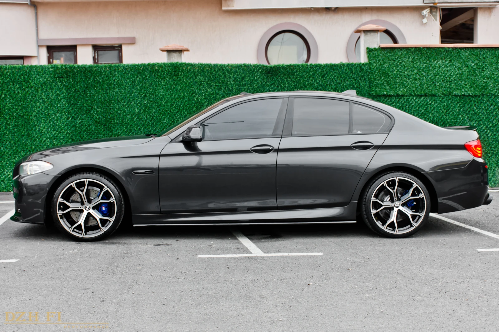 BMW 535 D* xDrive* 313PS* M-PACK* AKRAPOVIC* CARBON* HEAD  - изображение 4