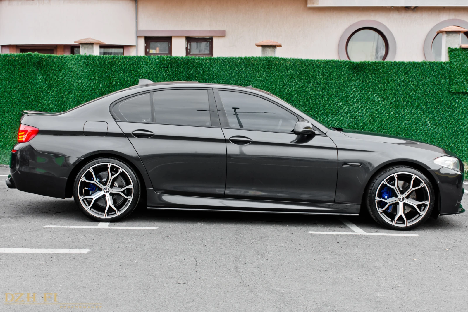 BMW 535 D* xDrive* 313PS* M-PACK* AKRAPOVIC* CARBON* HEAD  - изображение 8