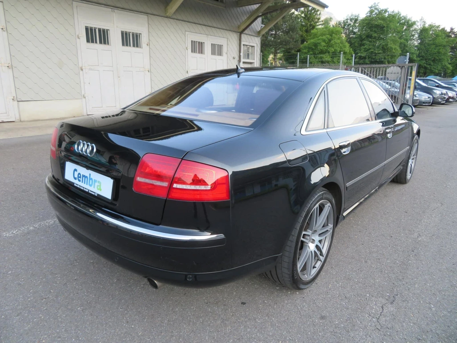 Audi A8 4.2FSI LONG EXCLUSIVE ШВЕЙЦАРИЯ - изображение 3