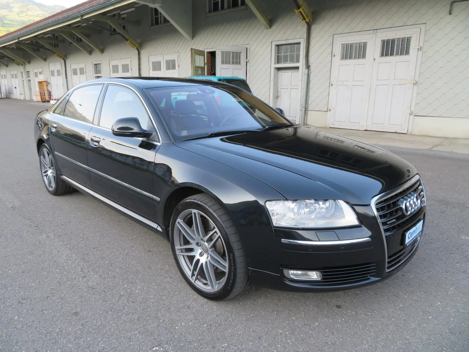 Audi A8 4.2FSI LONG EXCLUSIVE ШВЕЙЦАРИЯ - изображение 2