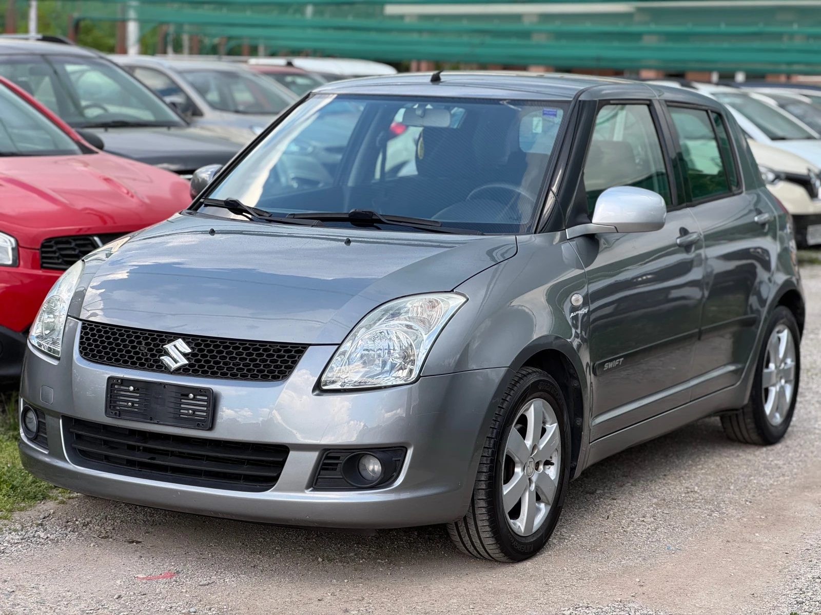 Suzuki Swift 1.3i * GAS * KLIMATIK - изображение 4