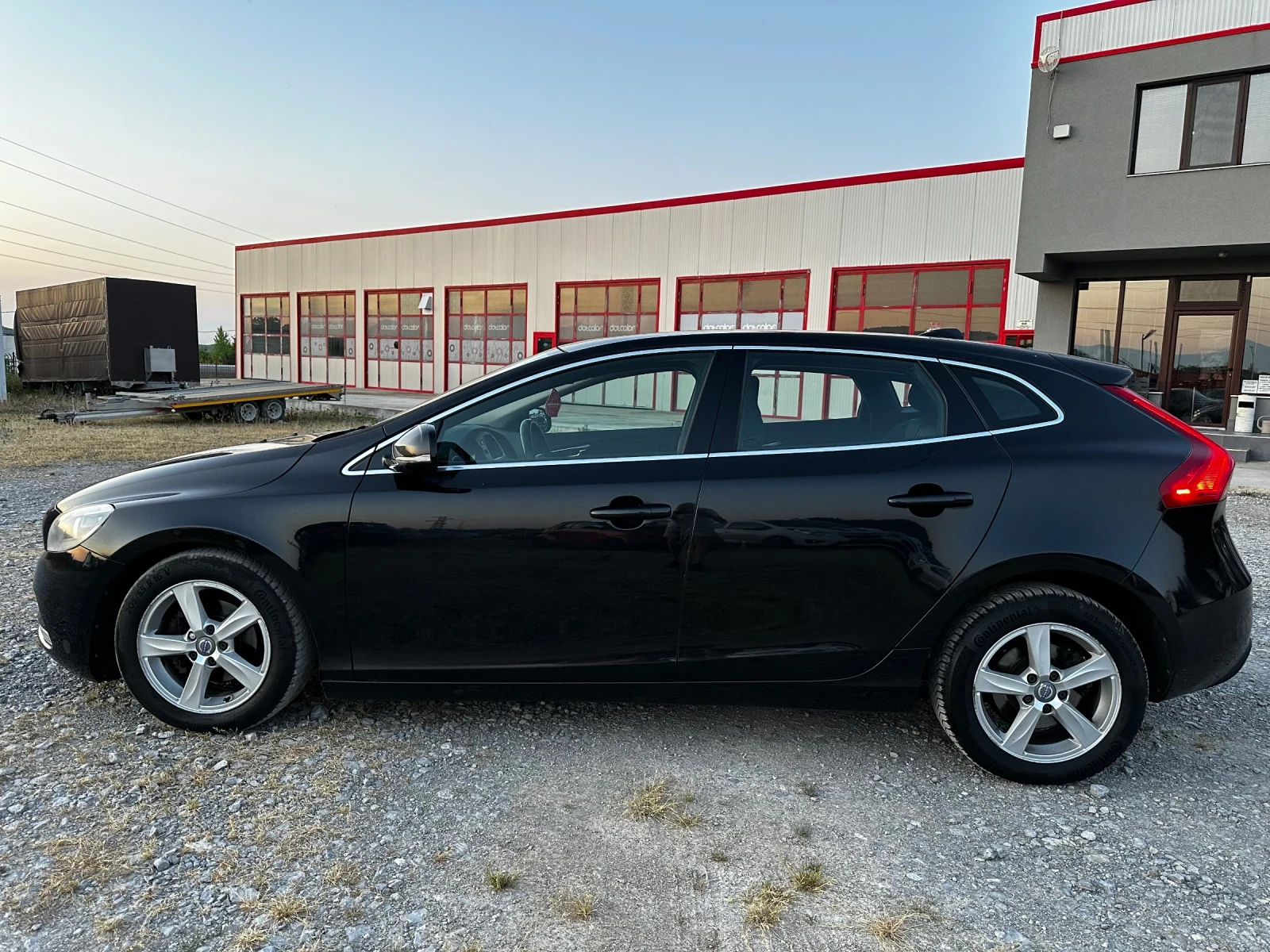 Volvo V40 1.6 HDI , НАВИГАЦИЯ , ПАНОРАМА - изображение 8