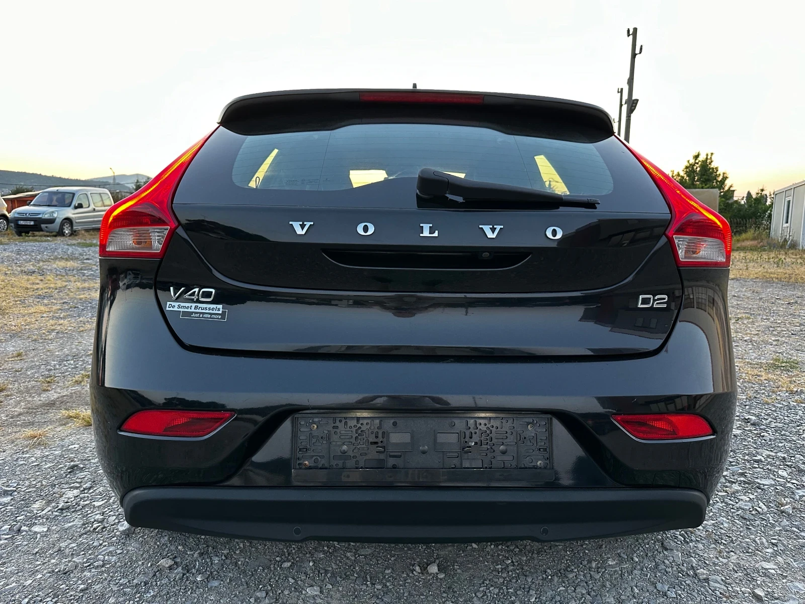 Volvo V40 1.6 HDI , НАВИГАЦИЯ , ПАНОРАМА - изображение 6