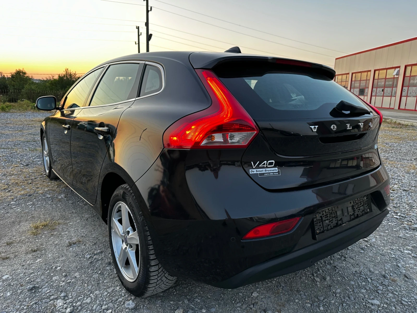 Volvo V40 1.6 HDI , НАВИГАЦИЯ , ПАНОРАМА - изображение 7