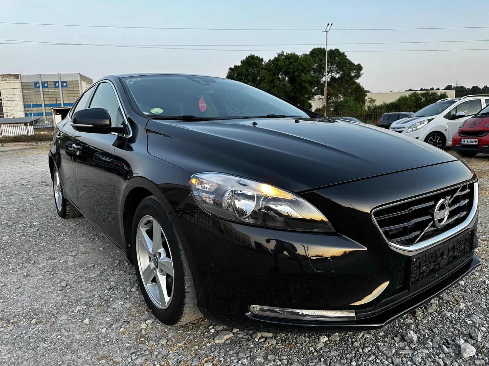 Volvo V40 1.6 HDI , НАВИГАЦИЯ , ПАНОРАМА - изображение 3