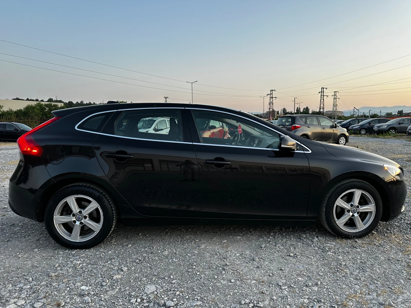Volvo V40 1.6 HDI , НАВИГАЦИЯ , ПАНОРАМА - изображение 4