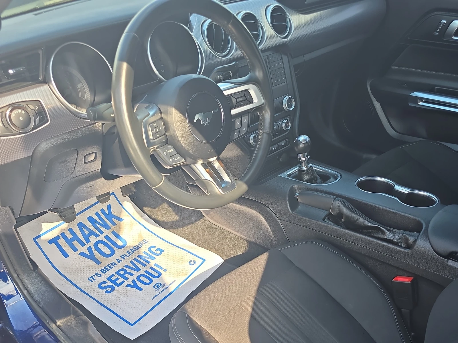 Ford Mustang Ръчка* * GT * * CARFAX * * АВТО КРЕДИТ * *  - изображение 7
