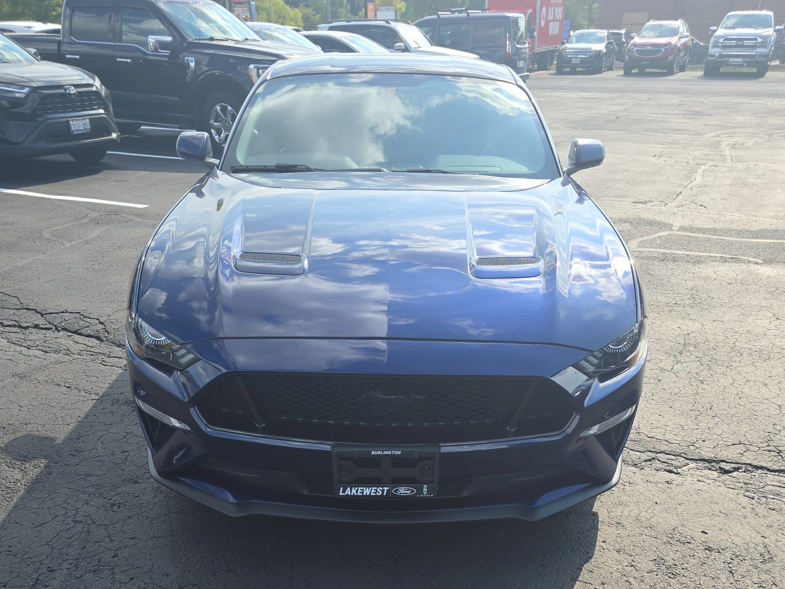 Ford Mustang Ръчка* * GT * * CARFAX * * АВТО КРЕДИТ * *  - изображение 2