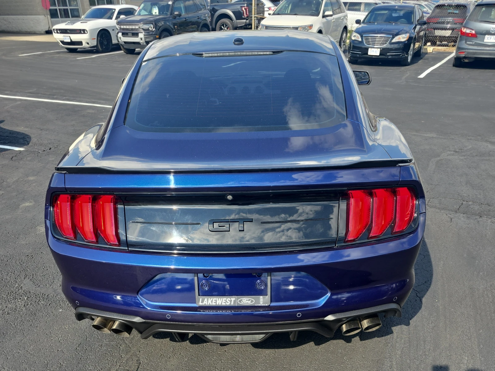 Ford Mustang Ръчка* * GT * * CARFAX * * АВТО КРЕДИТ * *  - изображение 5