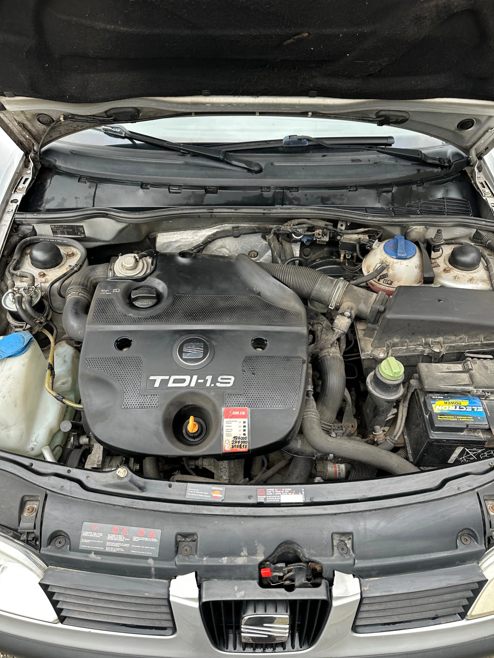 Seat Cordoba 1.9TDI | Mobile.bg — изображение 3