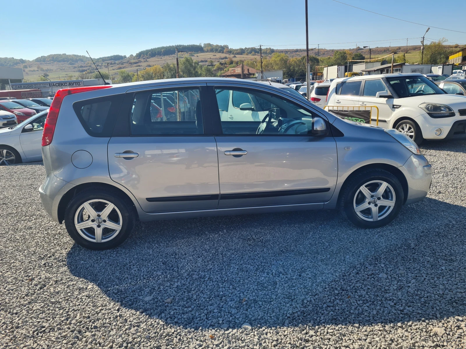 Nissan Note 1.4i.16v.88hp.Clima!!118000km.!!Service Books!! | Mobile.bg — изображение 7
