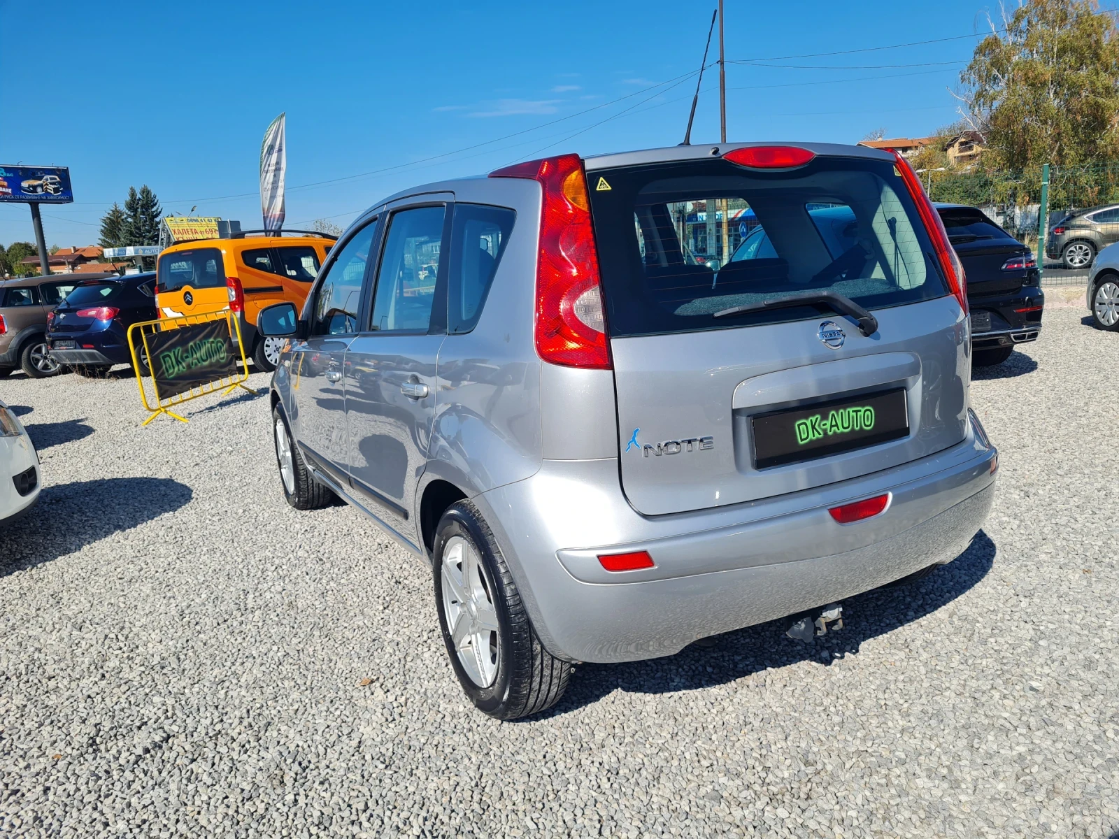Nissan Note 1.4i.16v.88hp.Clima!!118000km.!!Service Books!! | Mobile.bg — изображение 4