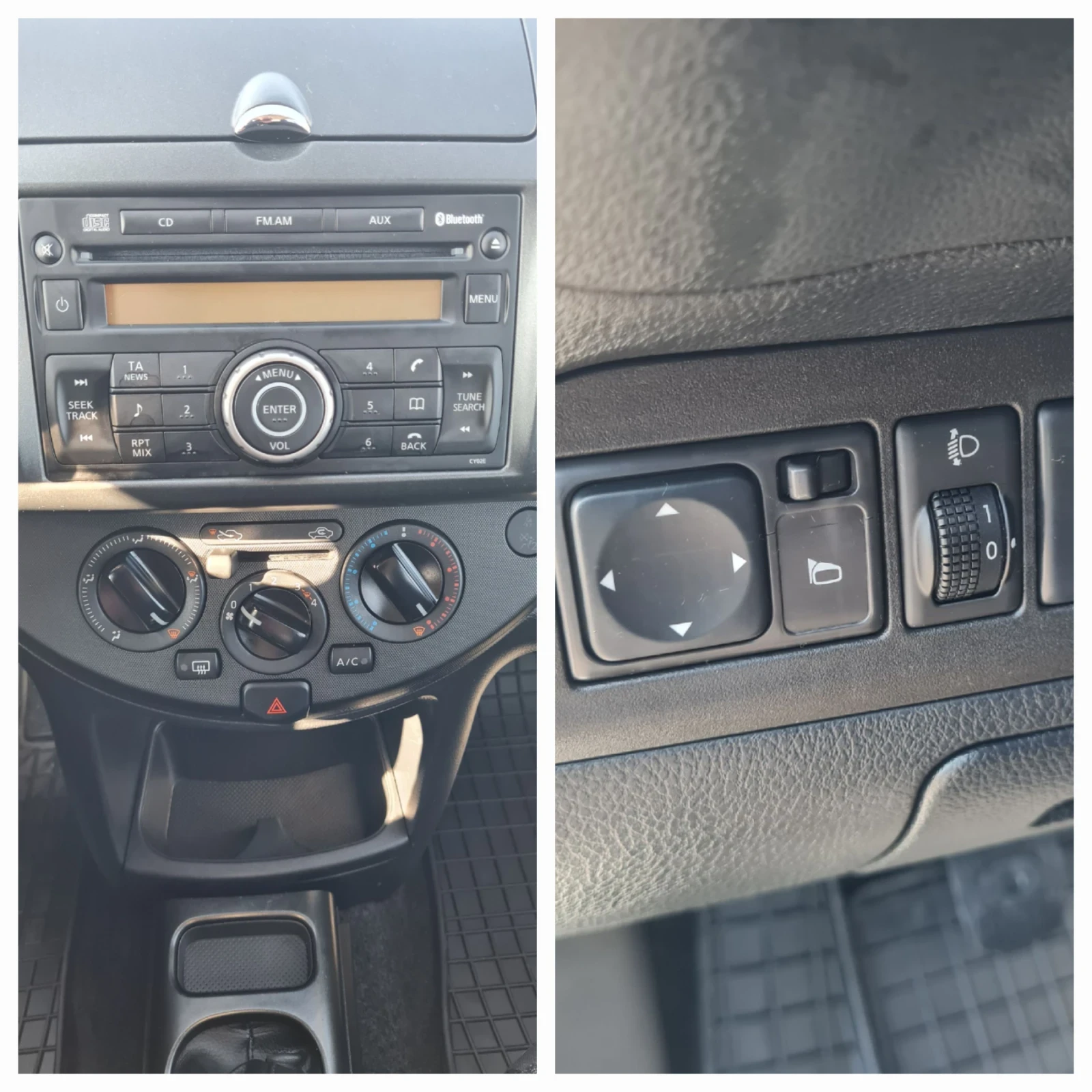 Nissan Note 1.4i.16v.88hp.Clima!!118000km.!!Service Books!! | Mobile.bg — изображение 13