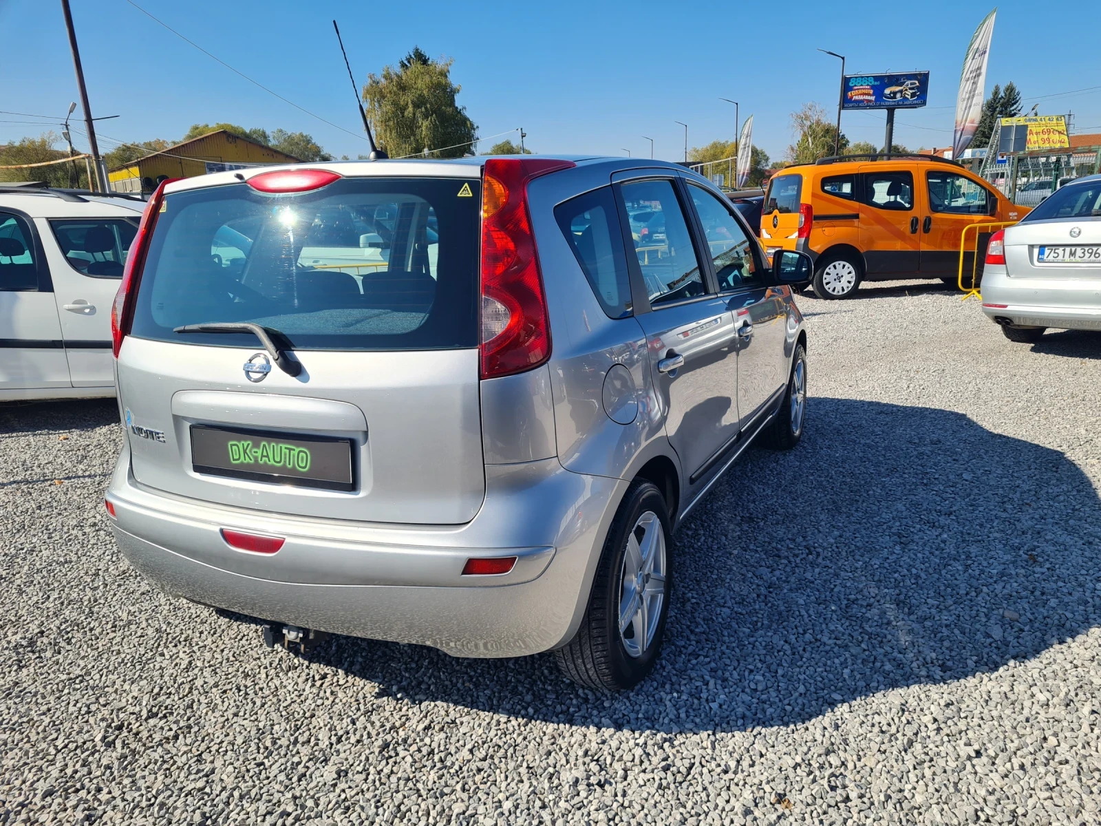 Nissan Note 1.4i.16v.88hp.Clima!!118000km.!!Service Books!! | Mobile.bg — изображение 6
