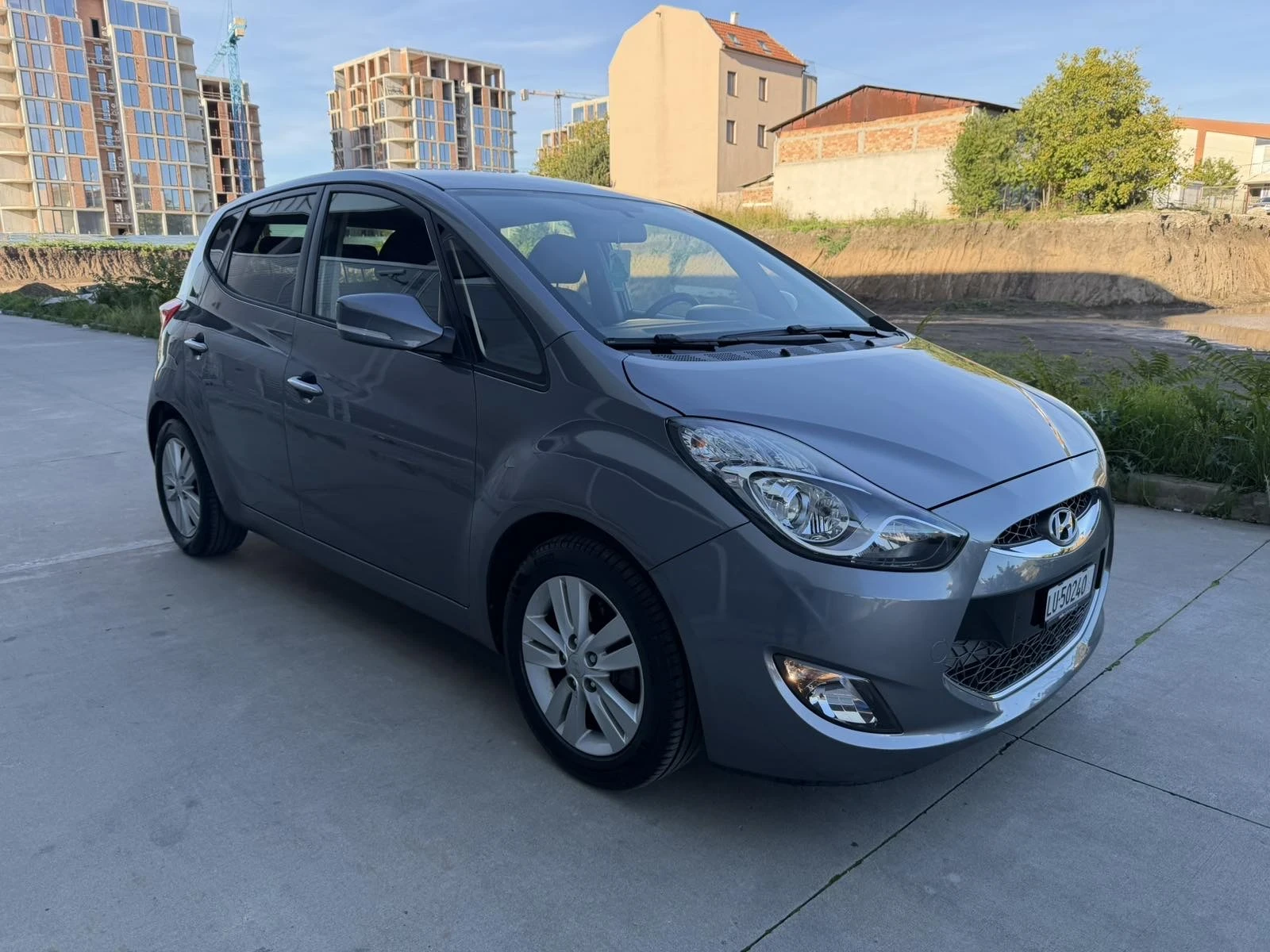 Hyundai Ix20 1.6i Automat | Mobile.bg   1