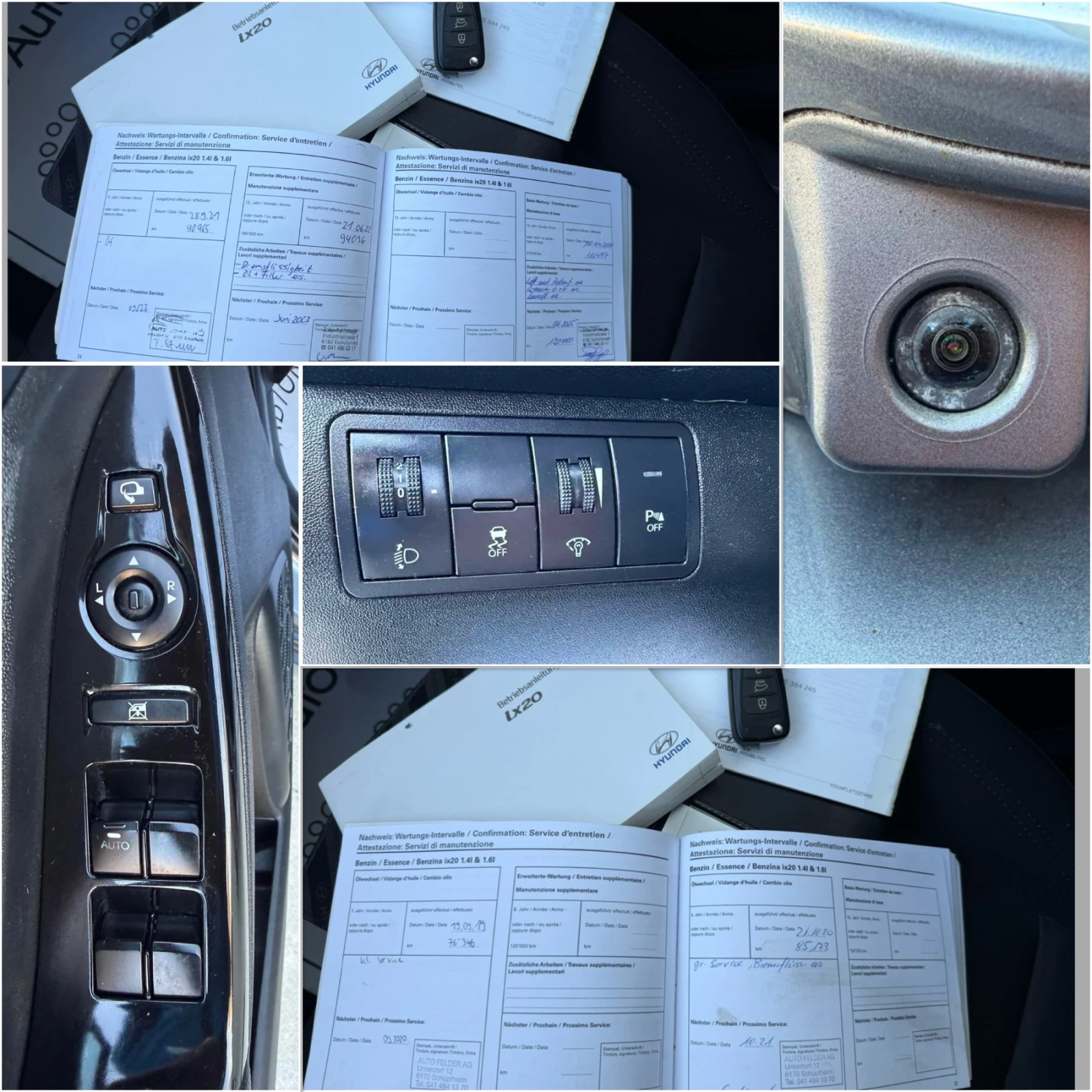 Hyundai Ix20 1.6i Automat | Mobile.bg   12