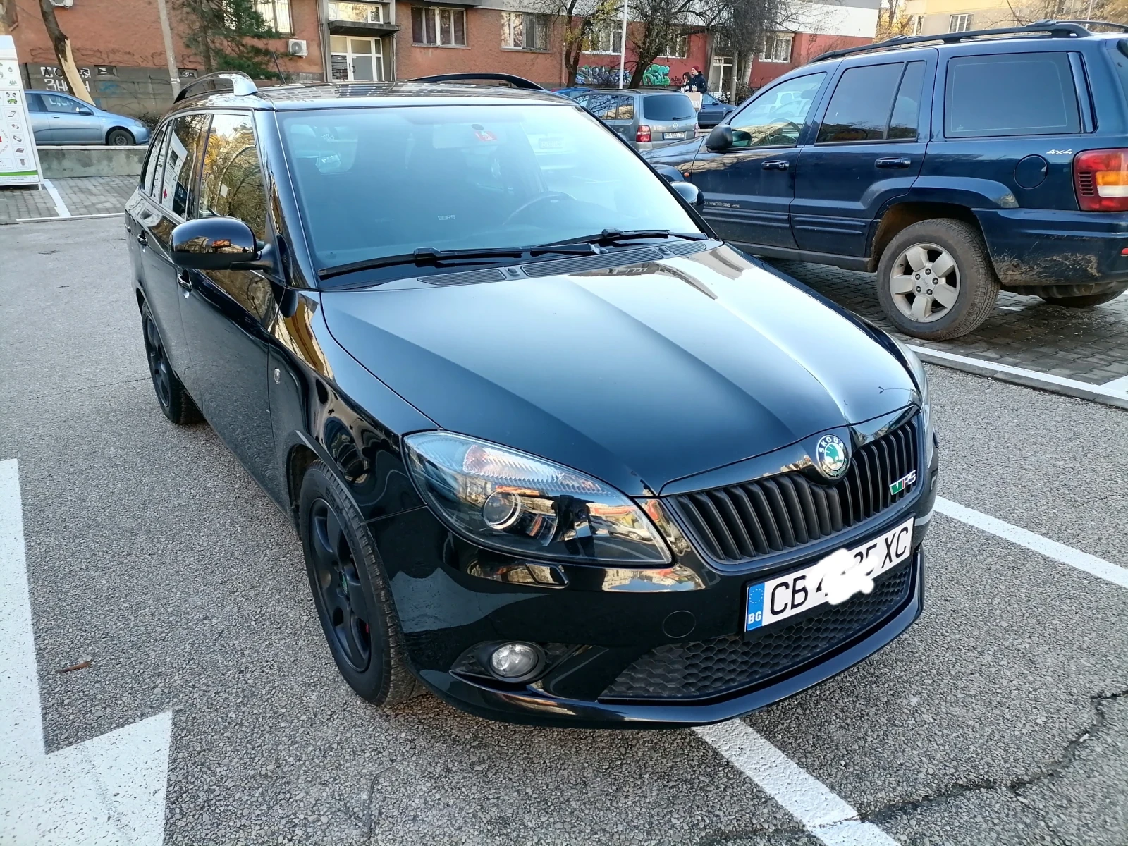 Skoda Fabia VRS 180kc SWISS