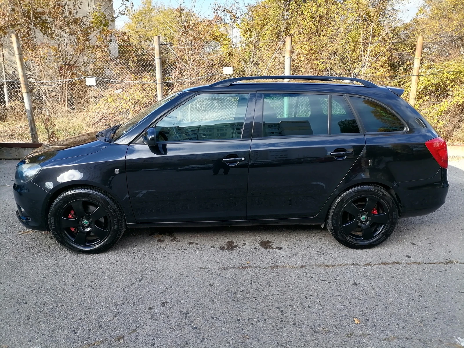 Skoda Fabia VRS 180kc SWISS, снимка 9 - Автомобили и джипове - 52300630