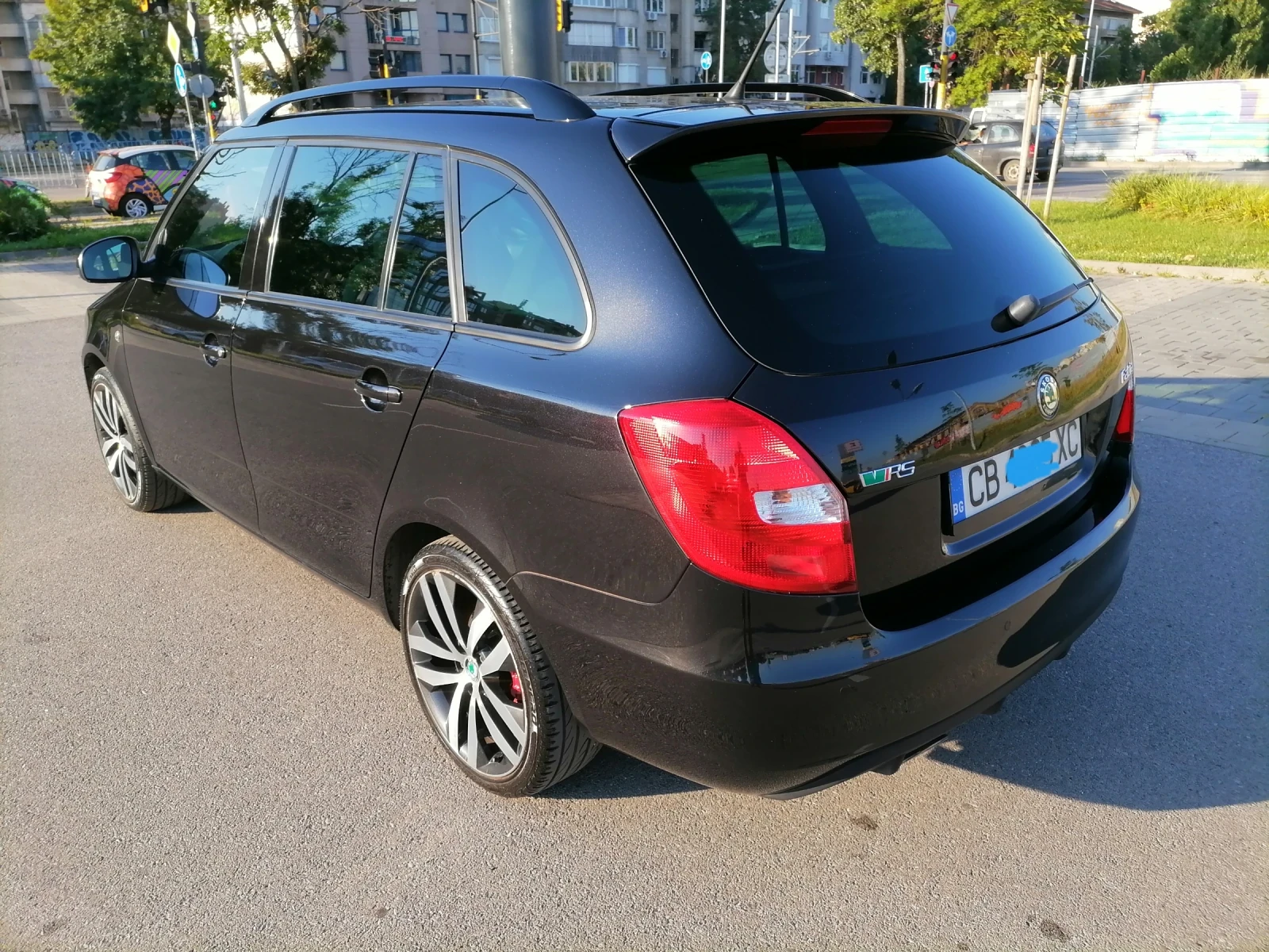 Skoda Fabia VRS 180kc SWISS, снимка 7 - Автомобили и джипове - 52300630
