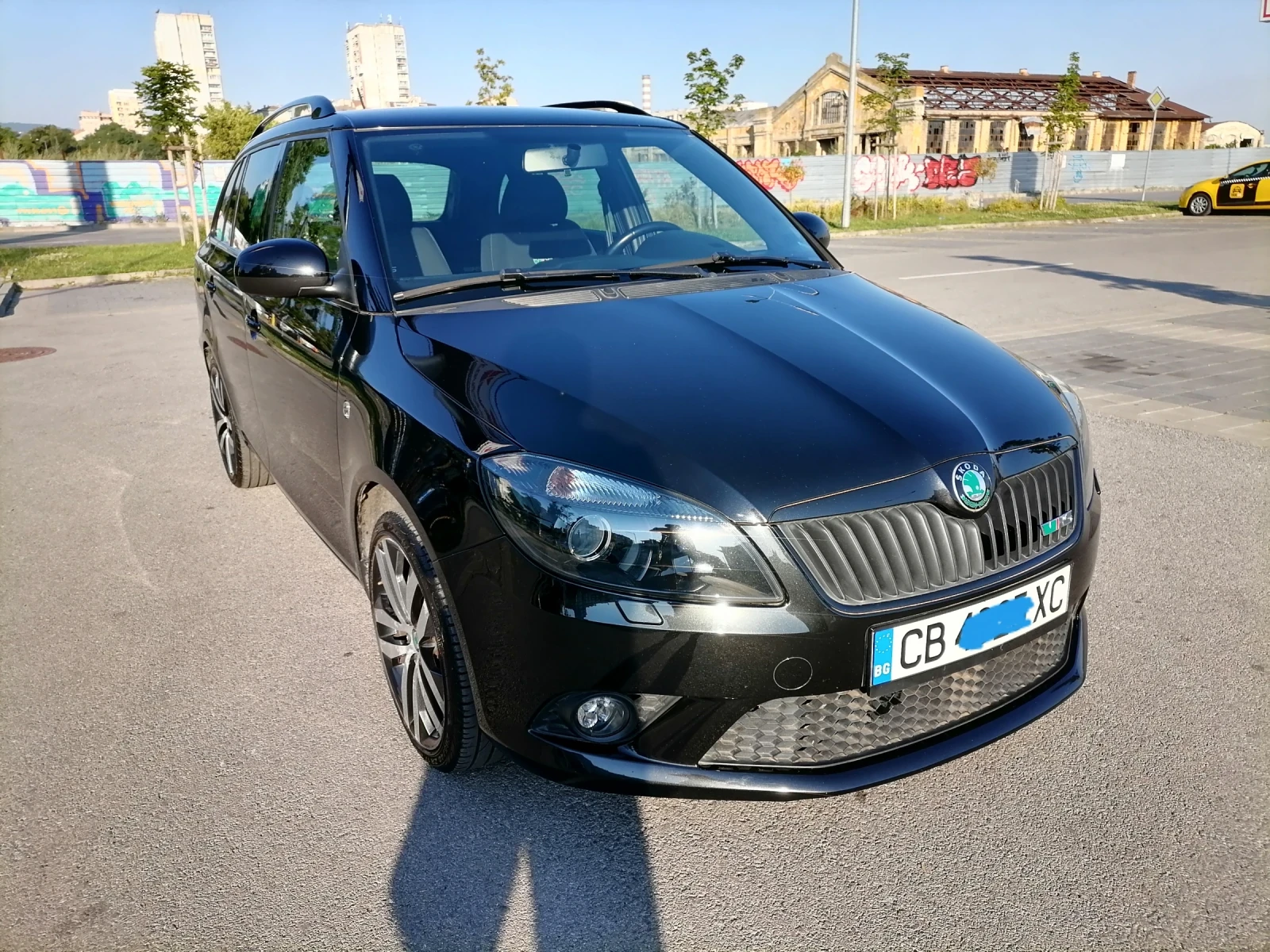 Skoda Fabia VRS 180kc SWISS, снимка 2 - Автомобили и джипове - 52300630