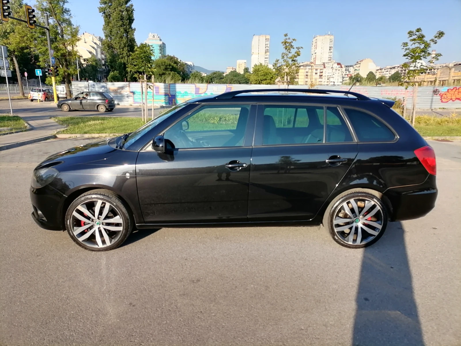 Skoda Fabia VRS 180kc SWISS, снимка 9 - Автомобили и джипове - 52300630