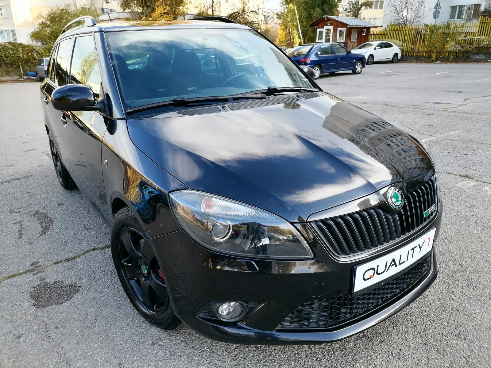 Skoda Fabia VRS 180kc SWISS | Mobile.bg   1