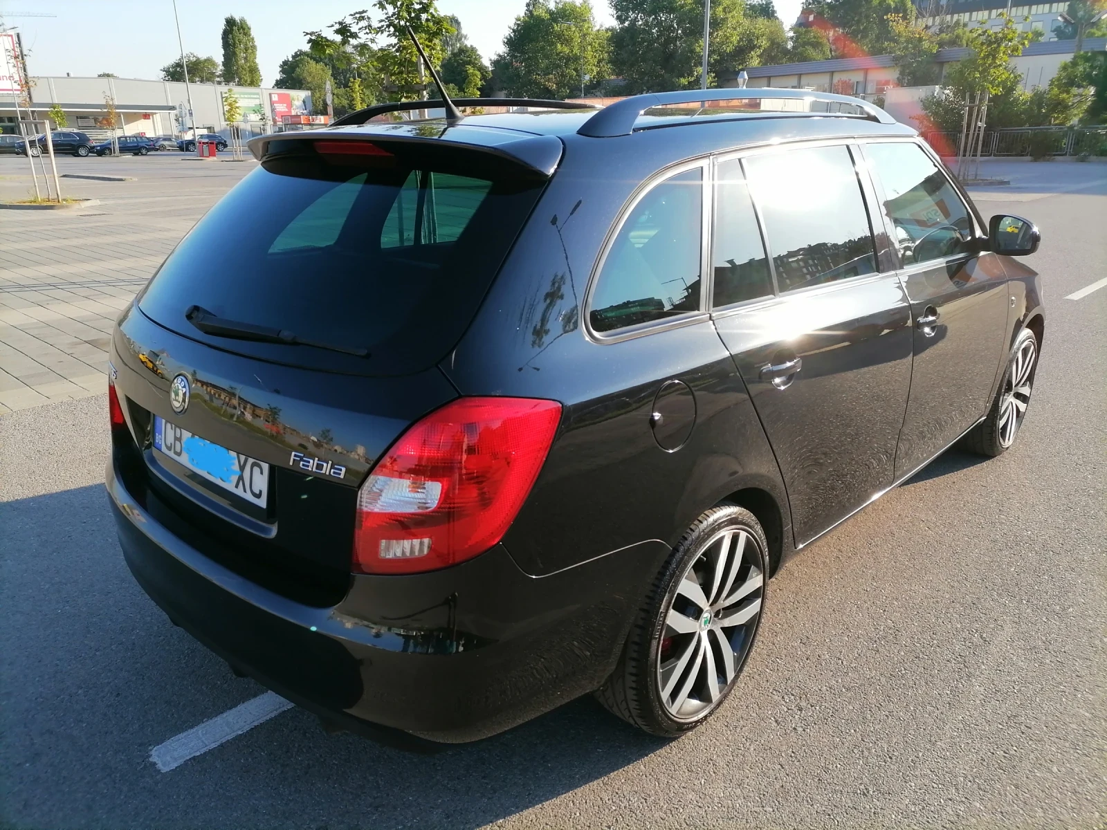 Skoda Fabia VRS 180kc SWISS, снимка 8 - Автомобили и джипове - 52300630