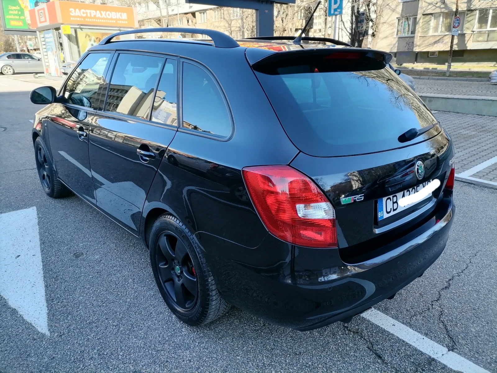 Skoda Fabia VRS 180kc SWISS, снимка 8 - Автомобили и джипове - 52300630