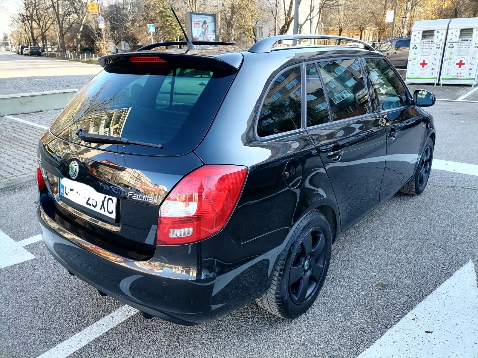 Skoda Fabia VRS 180kc SWISS, снимка 7 - Автомобили и джипове - 52300630