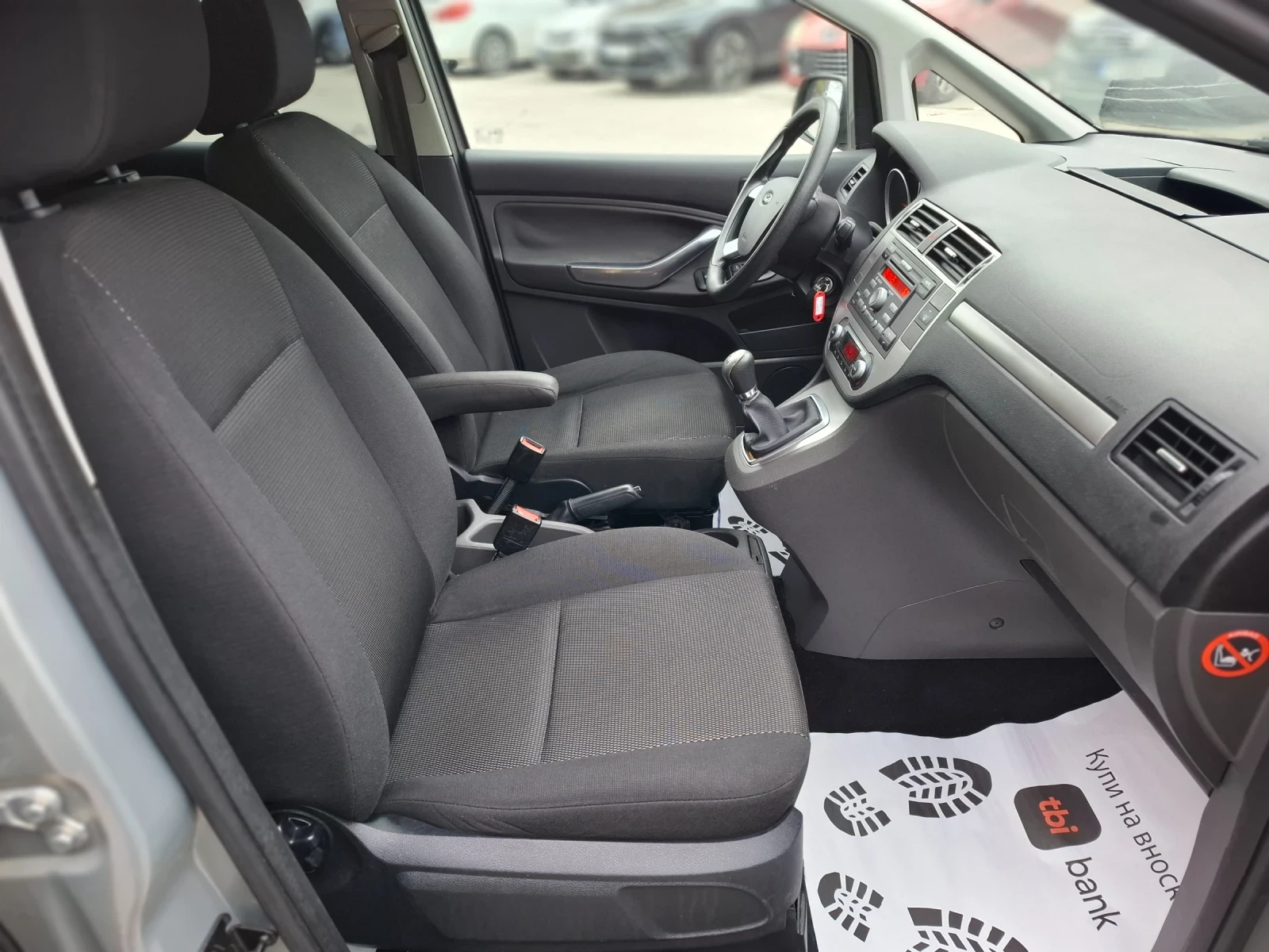 Ford C-max 1.8i 115hp * КЛИМАТРОНИК * EURO 4 *  - изображение 9