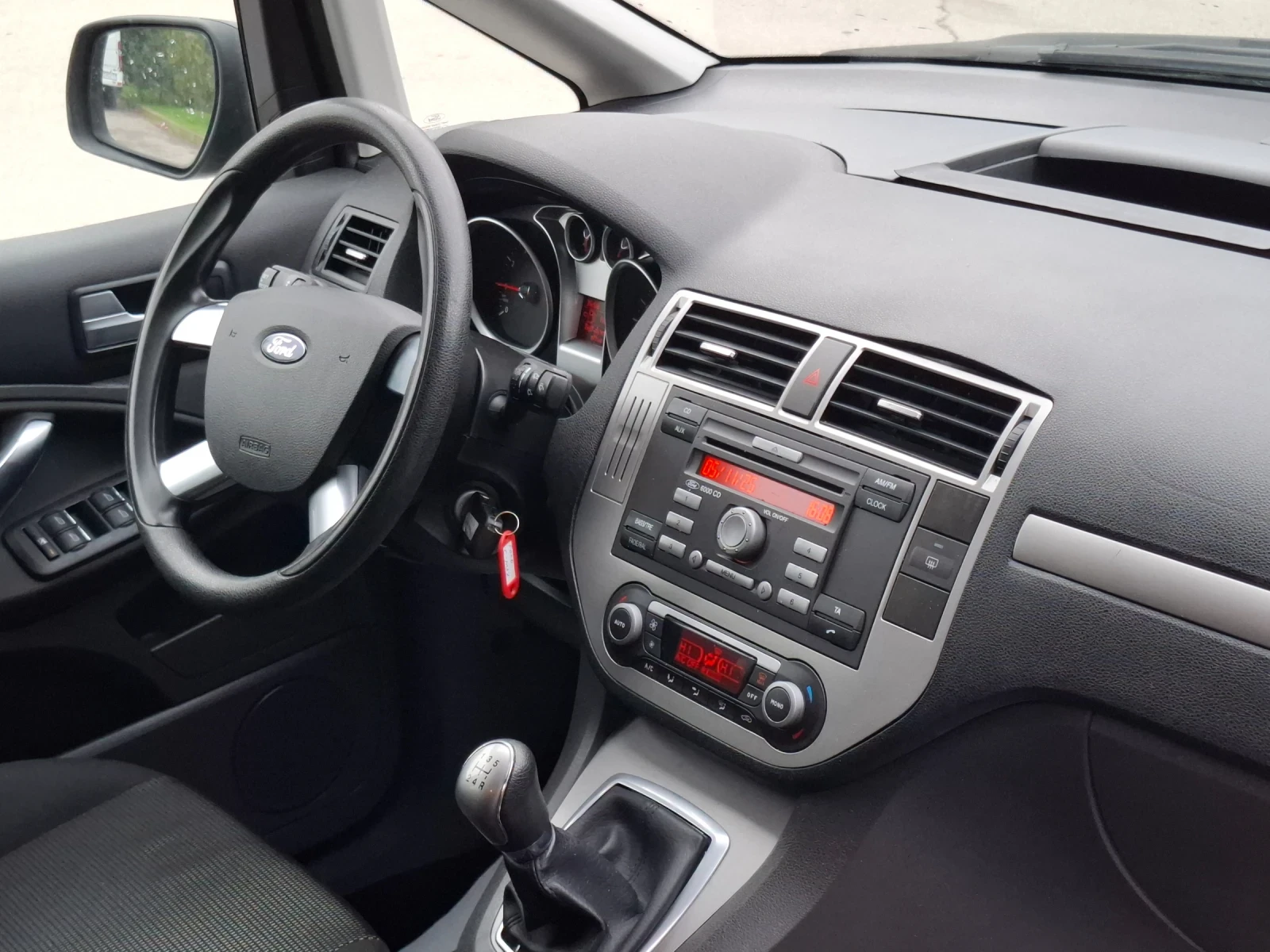 Ford C-max 1.8i 115hp * КЛИМАТРОНИК * EURO 4 *  - изображение 7