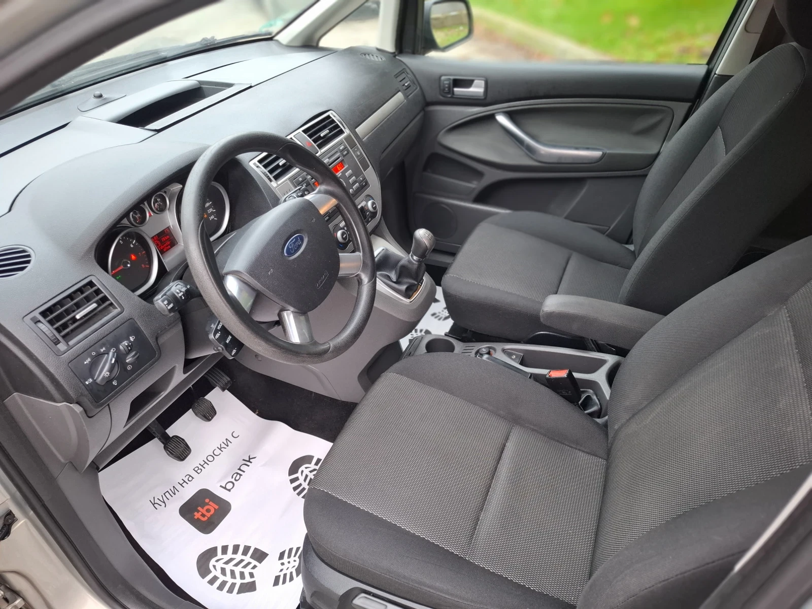 Ford C-max 1.8i 115hp *  * EURO 4 *  | Mobile.bg   13