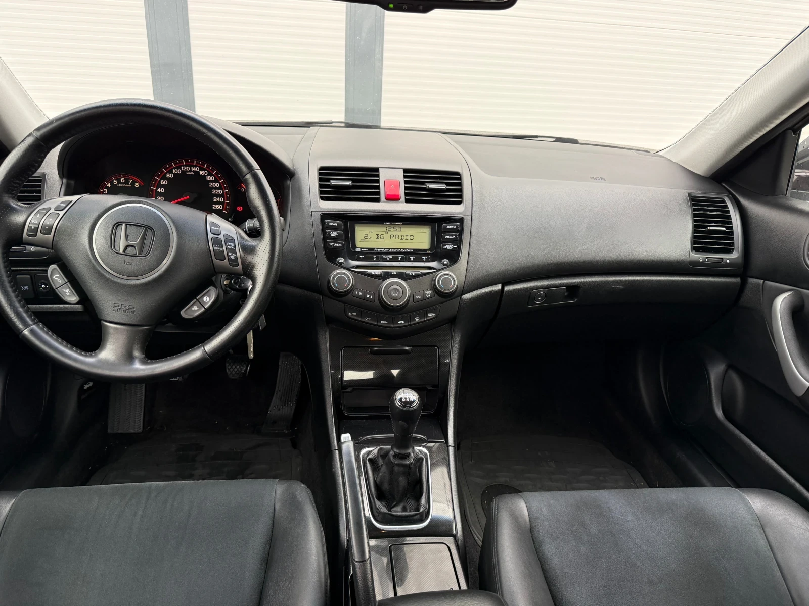 Honda Accord 2.0 i-VTEC (155 к.с.)   Фейслифт, 2008 г. - изображение 9