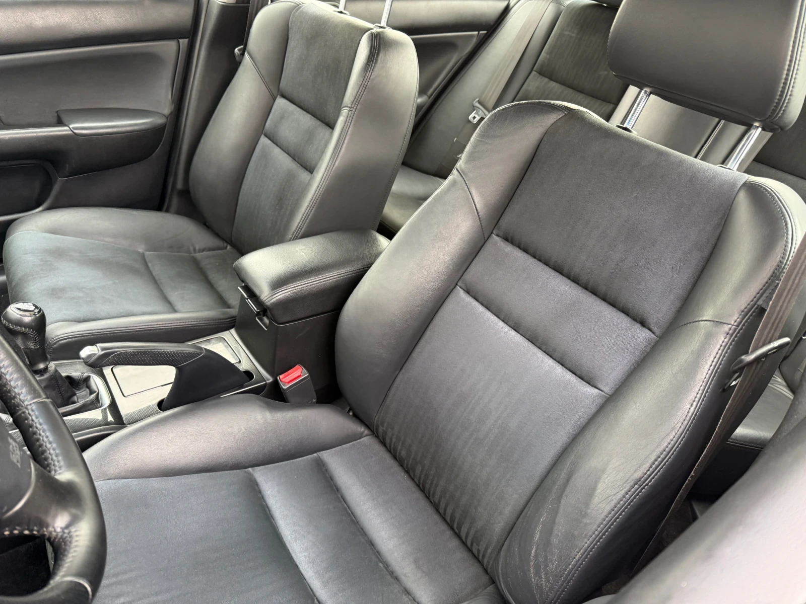 Honda Accord 2.0 i-VTEC (155 к.с.)   Фейслифт, 2008 г. - изображение 8