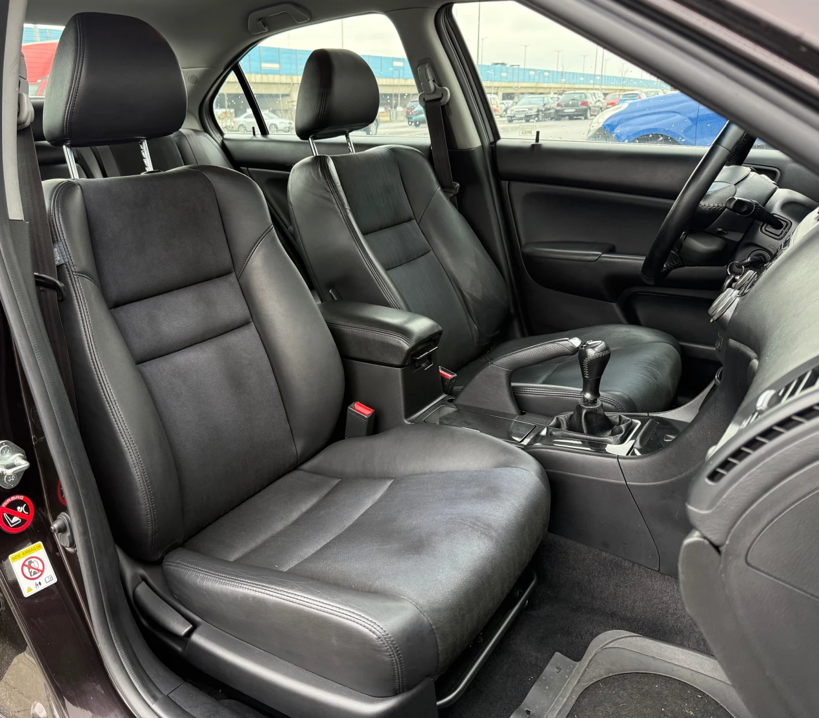 Honda Accord 2.0 i-VTEC (155 к.с.)   Фейслифт, 2008 г. - изображение 10