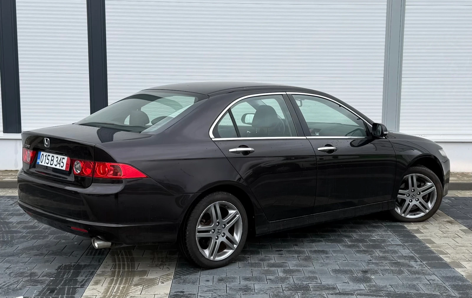 Honda Accord 2.0 i-VTEC (155 к.с.)   Фейслифт, 2008 г. - изображение 6