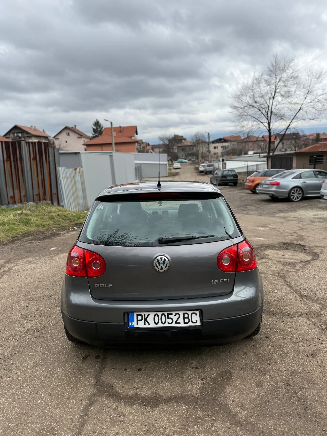 VW Golf 1.6 FSI/ГАЗ - изображение 4