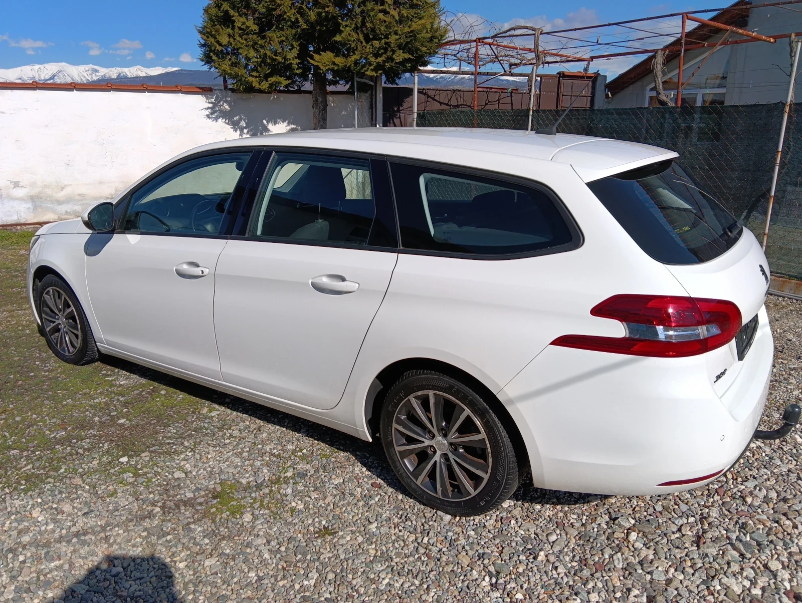 Peugeot 308 Gaz, снимка 15 - Автомобили и джипове - 53471928