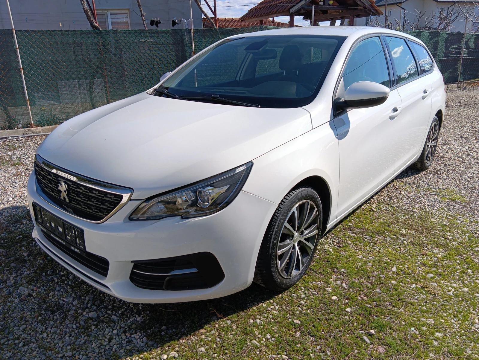 Peugeot 308 Gaz