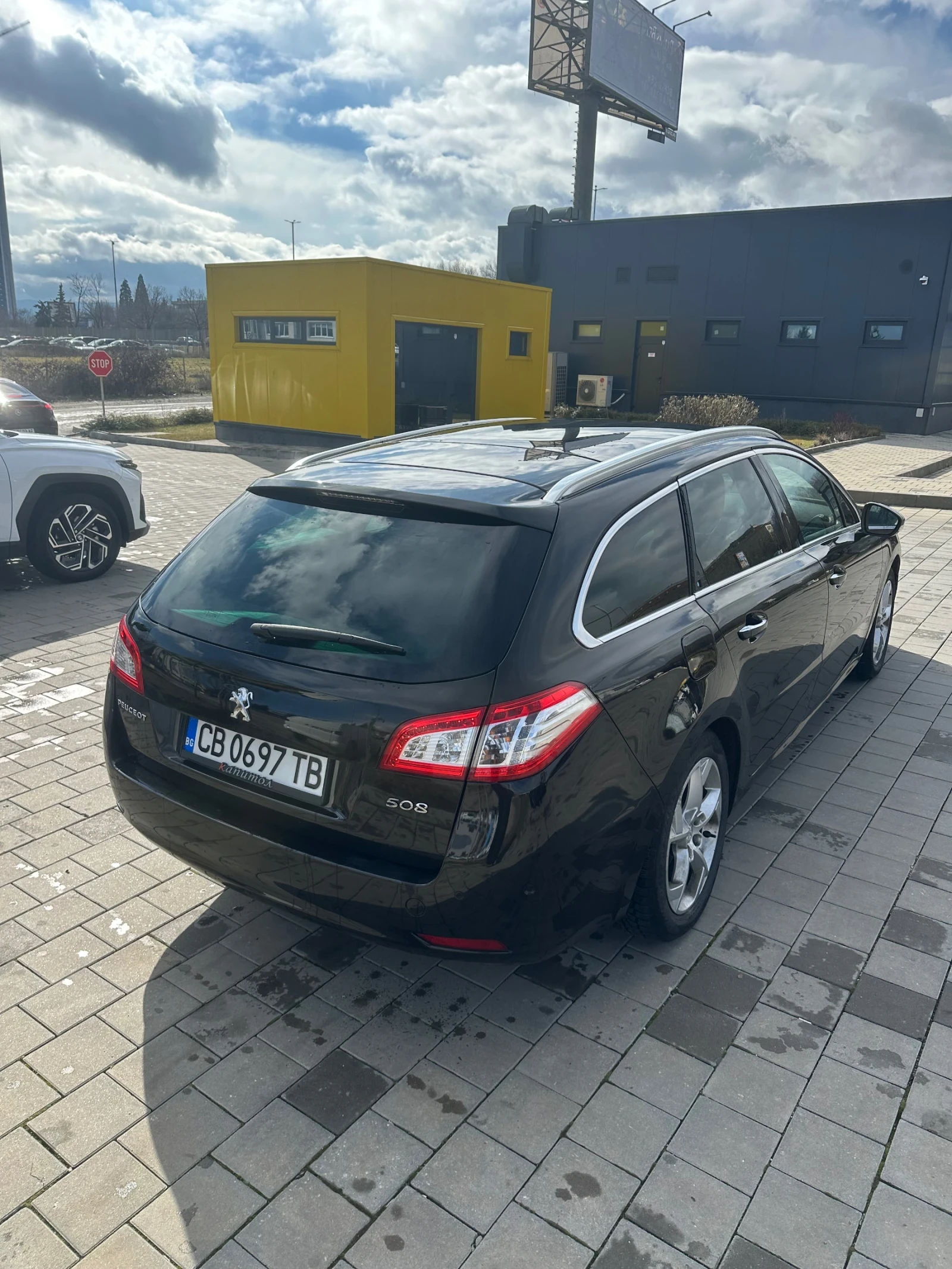 Peugeot 508 Peugeot 508 2.0blueHDI 181k.c. FELINE | Mobile.bg � ����������� 4