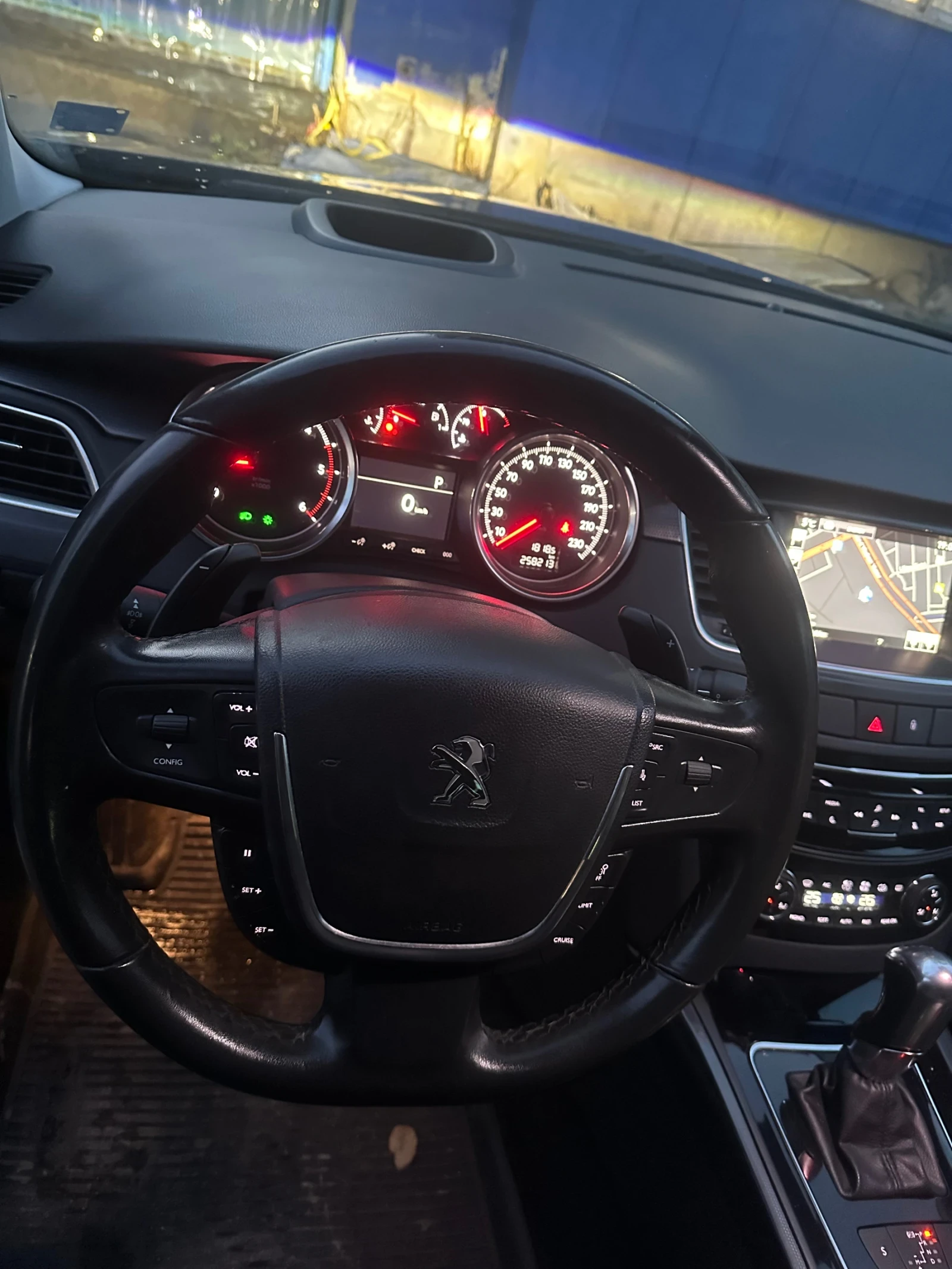 Peugeot 508 Peugeot 508 2.0blueHDI 181k.c. FELINE, снимка 12 - Автомобили и джипове - 53852864