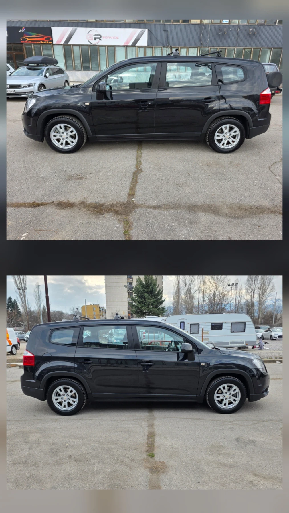 Chevrolet Orlando 1.8i 141k.c EURO 5 UNIKAT ITALIA , снимка 15 - Автомобили и джипове - 53715561